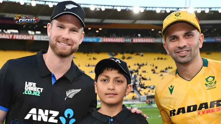 South Africa vs New Zealand