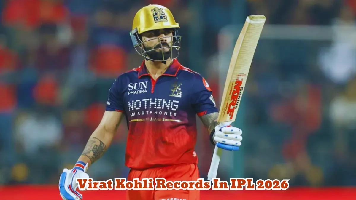 Virat Kohli Records In IPL 2026