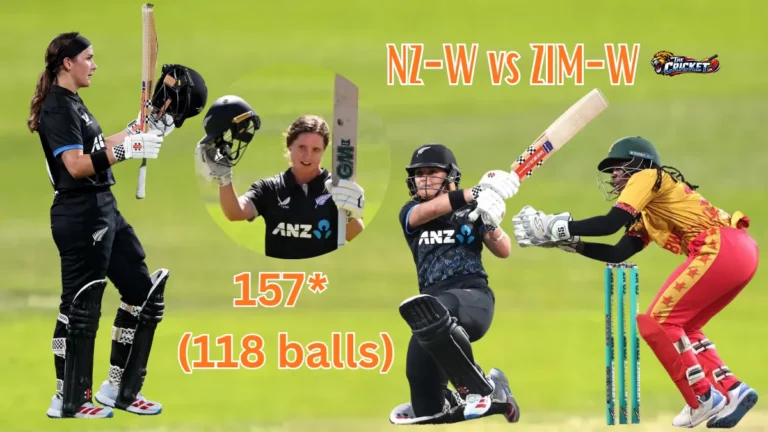 NZ-W vs ZIM-W