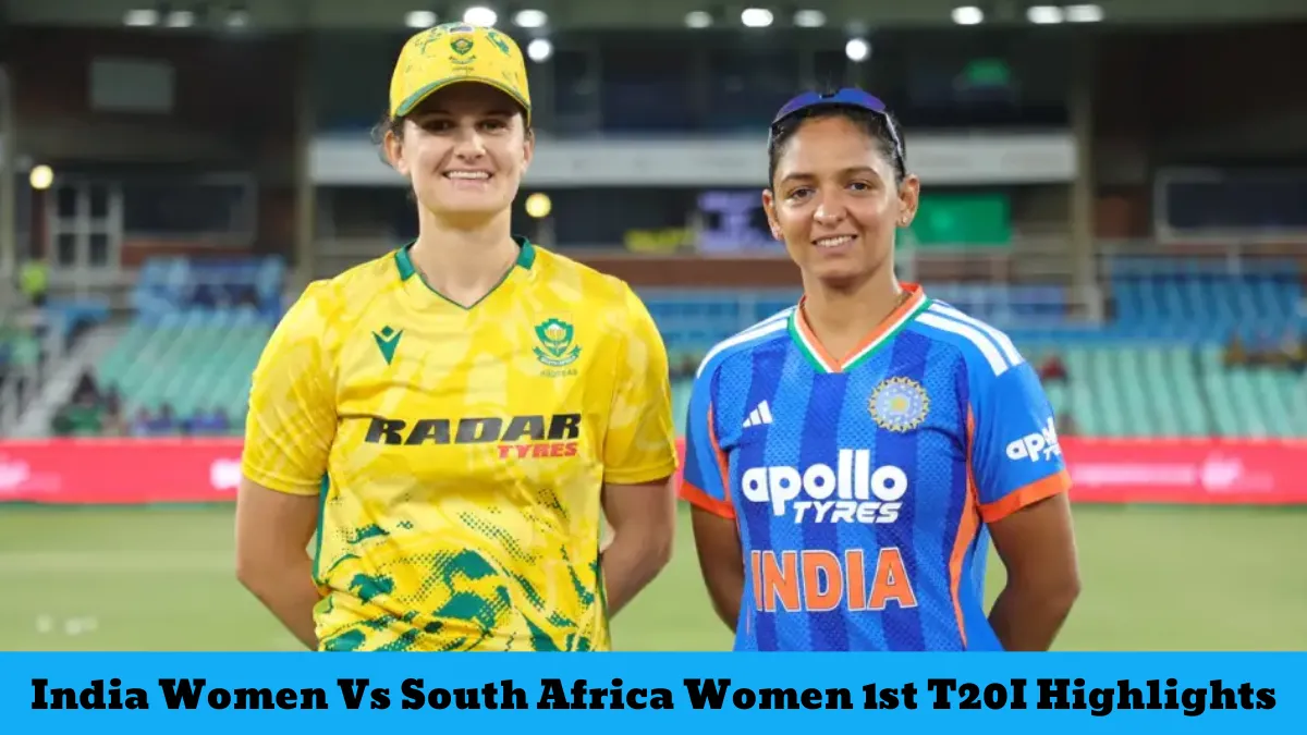 India Women Vs South Africa Women