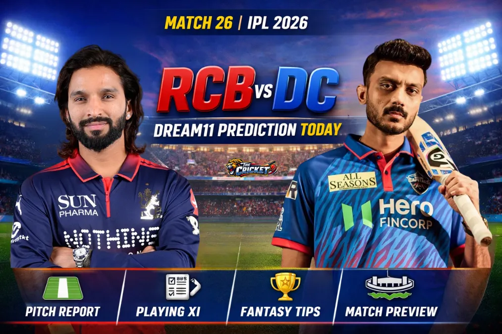 RCB vs DC Dream11 Prediction