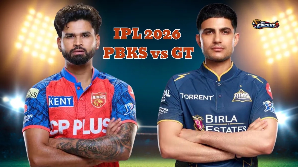 IPL 2026 PBKS vs GT
