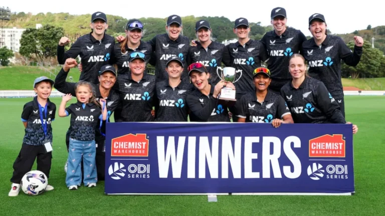 New Zealand Women vs South Africa Women