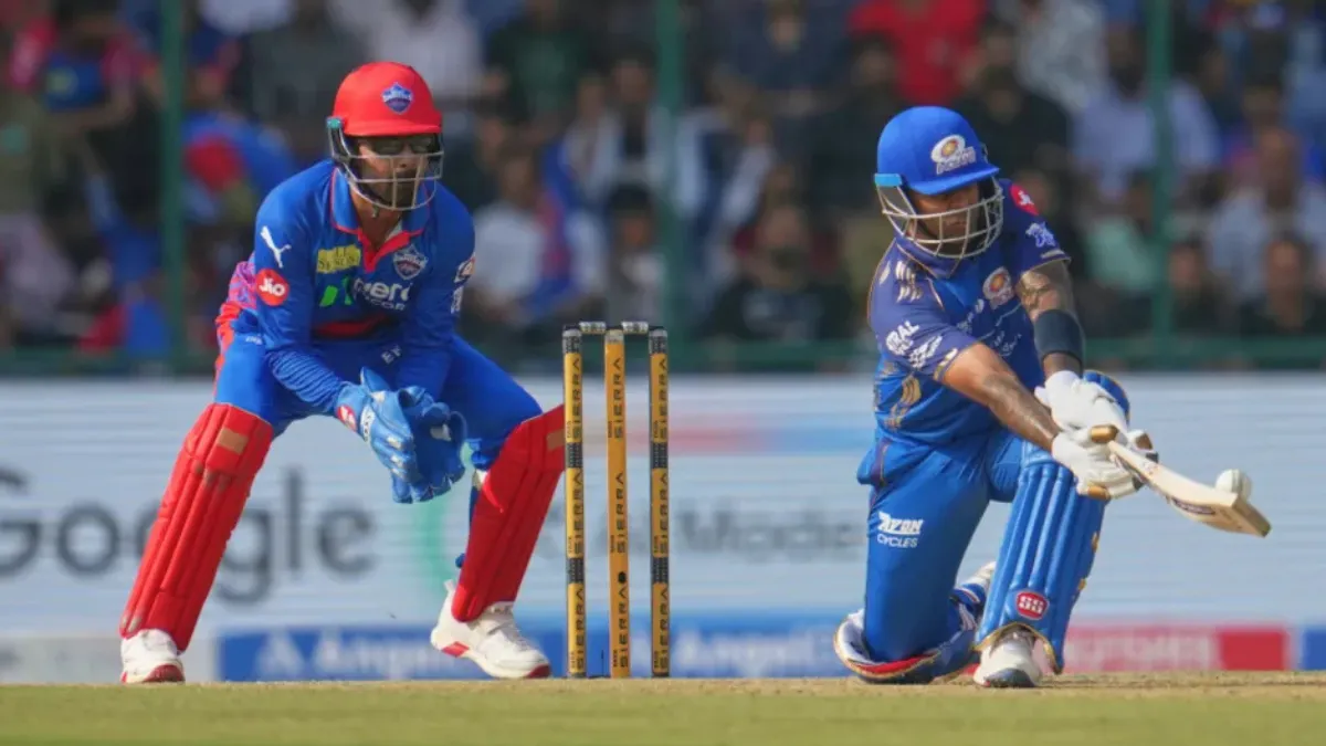 Mumbai Indians vs Delhi Capitals Match Scorecard
