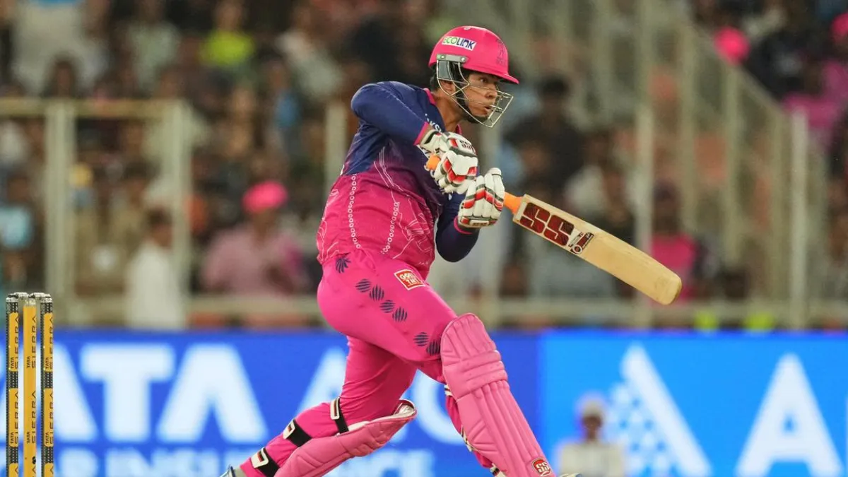 IPL 2026 GT vs RR Scorecard