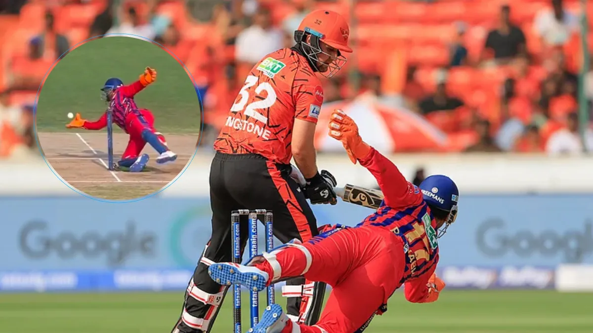 Rishabh Pant Pulls Off Stunning Catch