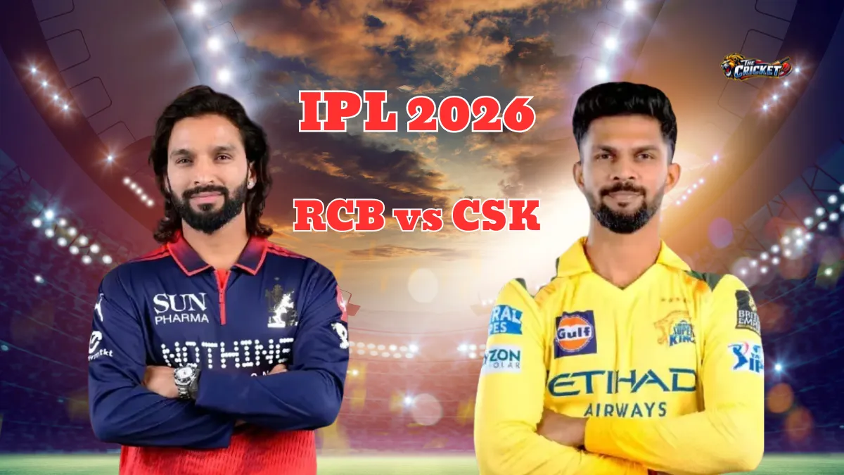 RCB vs CSK