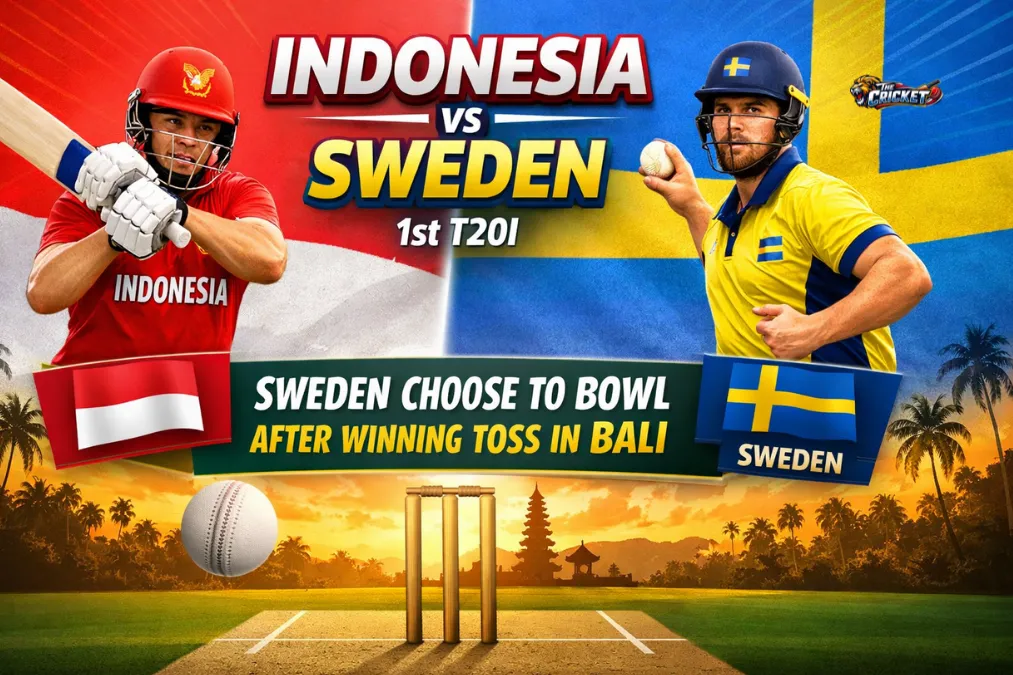 Indonesia vs Sweden