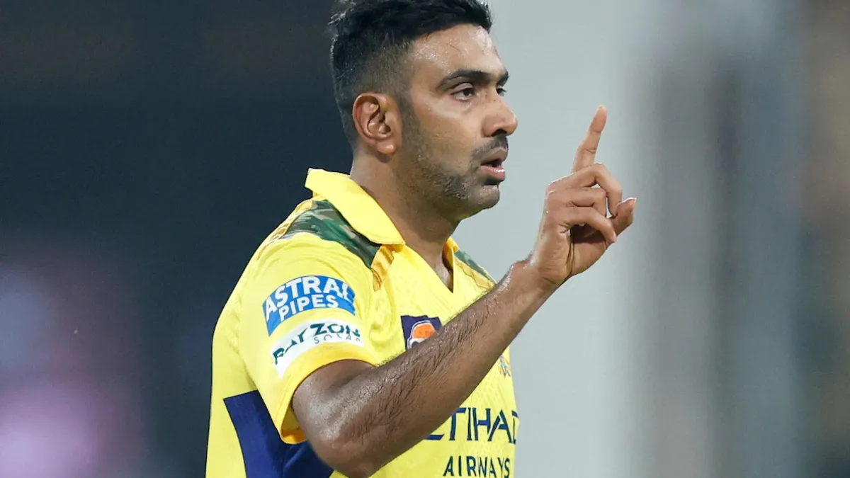Ravichandran Ashwin