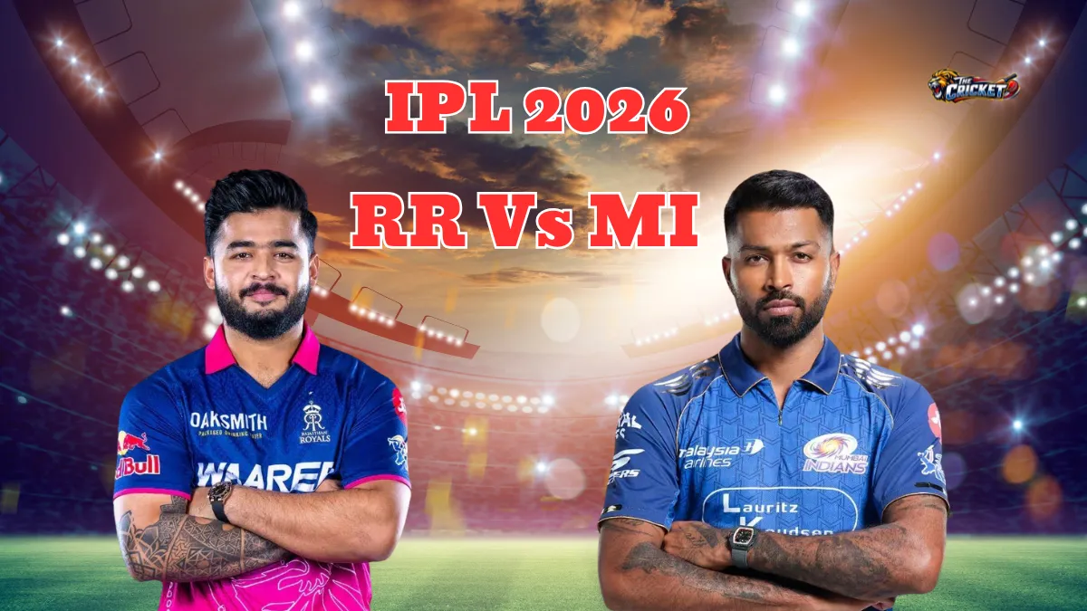 RR Vs MI IPL 2026