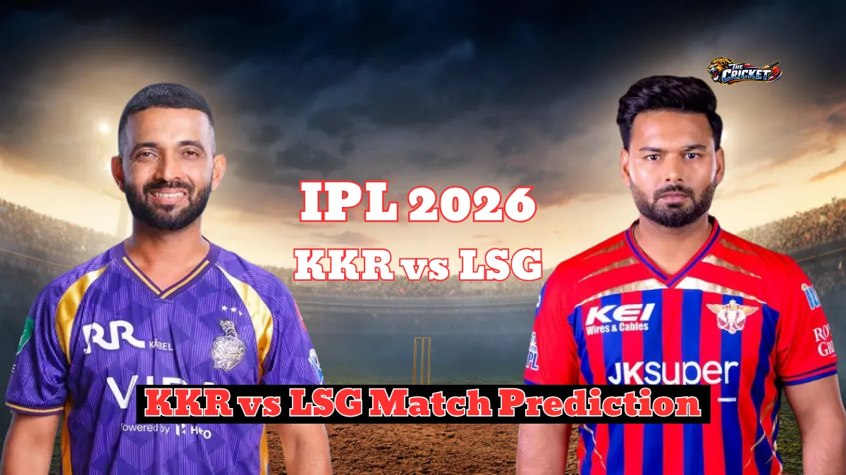 KKR vs LSG Match Prediction
