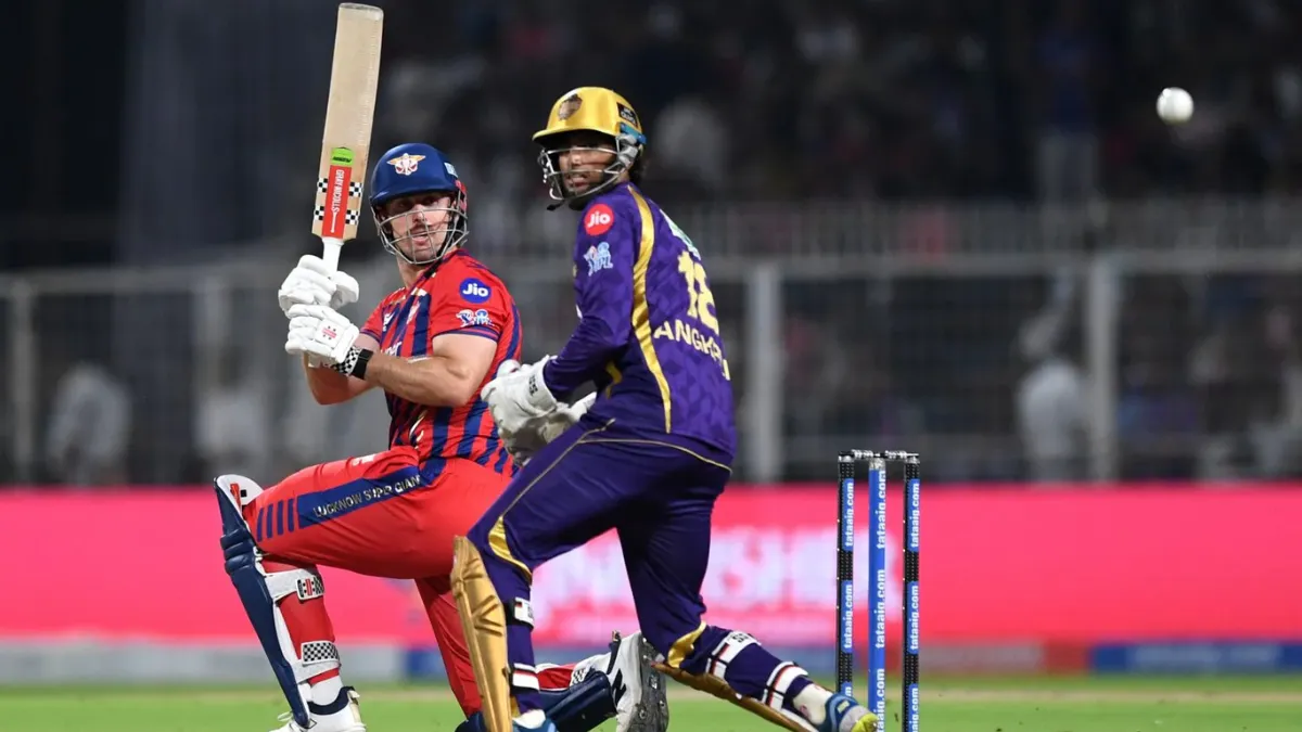 Kkr vs Lsg Scorecard