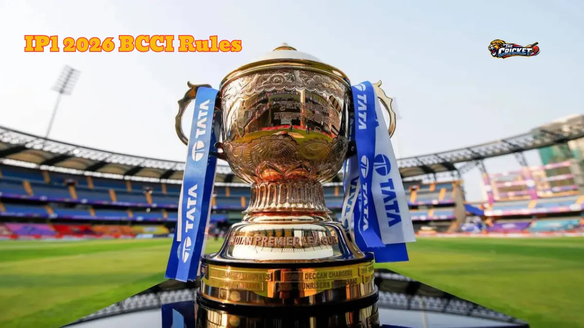IPl 2026 BCCI Rules