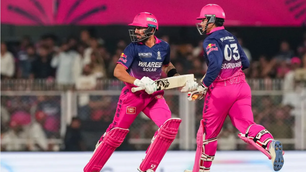 SRH vs RR 2026 Prediction