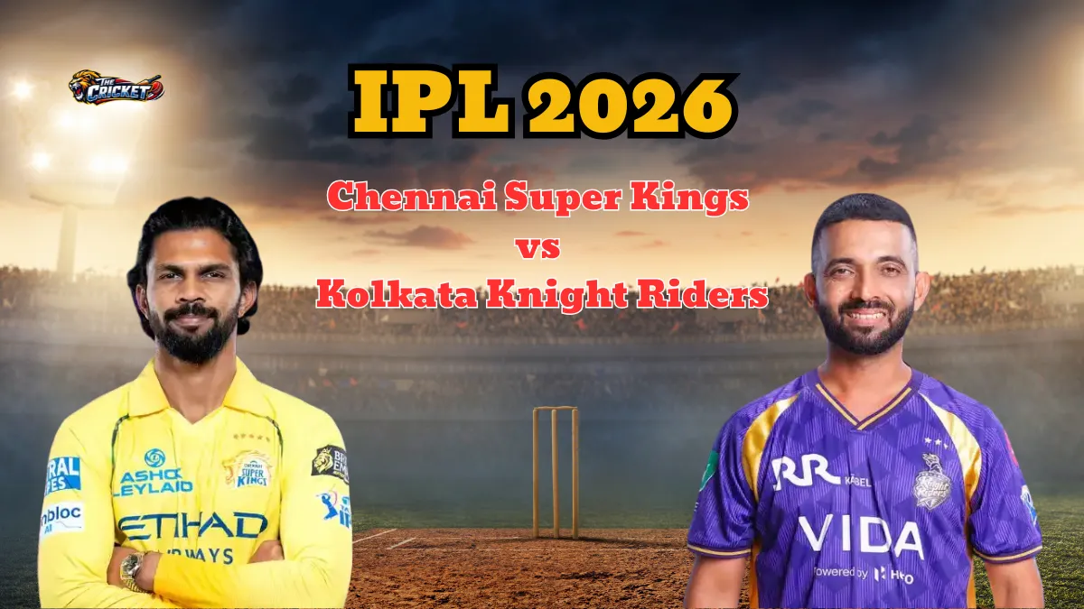 Chennai Super Kings vs Kolkata Knight Riders