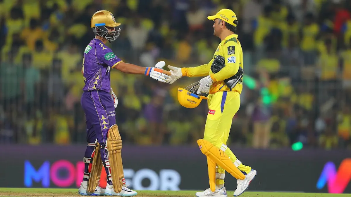 Super Kings vs Knight Riders