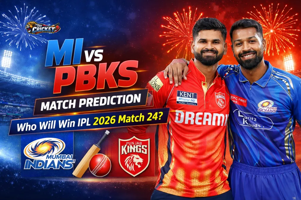MI vs PBKS Match Prediction