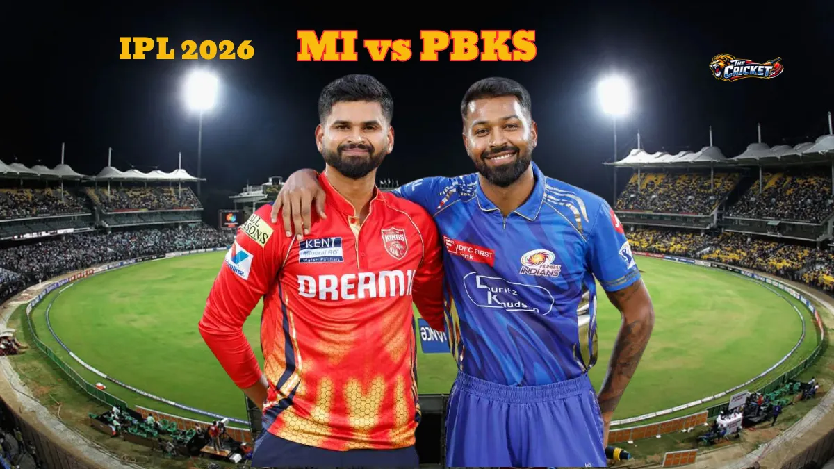 MI vs PBKS