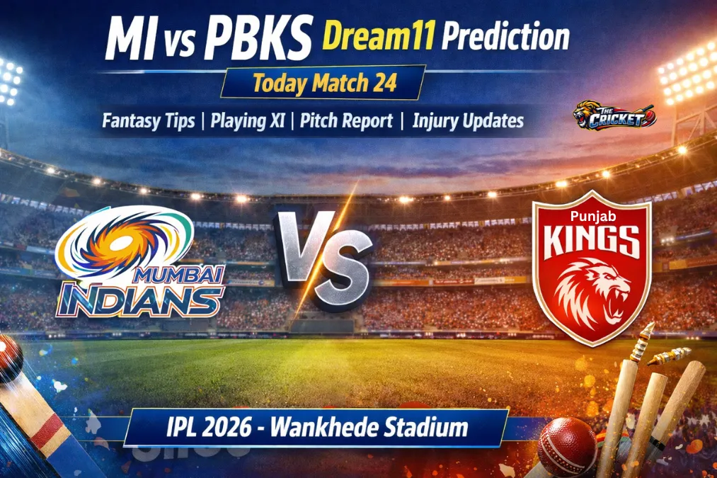 MI vs PBKS Dream11 Prediction