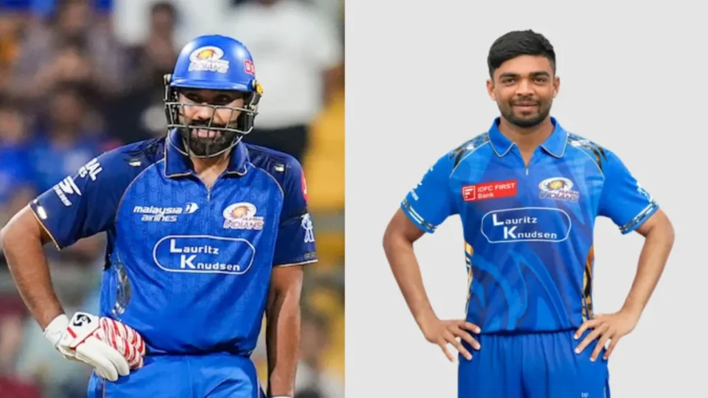  Rohit Sharma and Danish Malevar