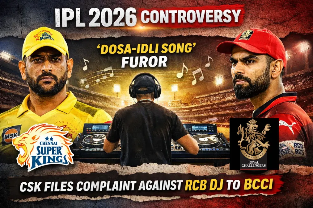 IPL 2026 Controversy