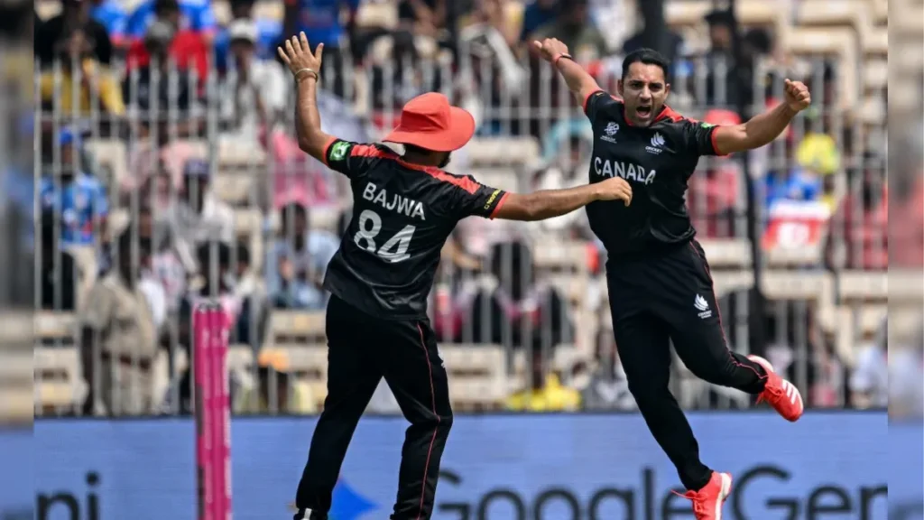 Canada T20 World Cup Match