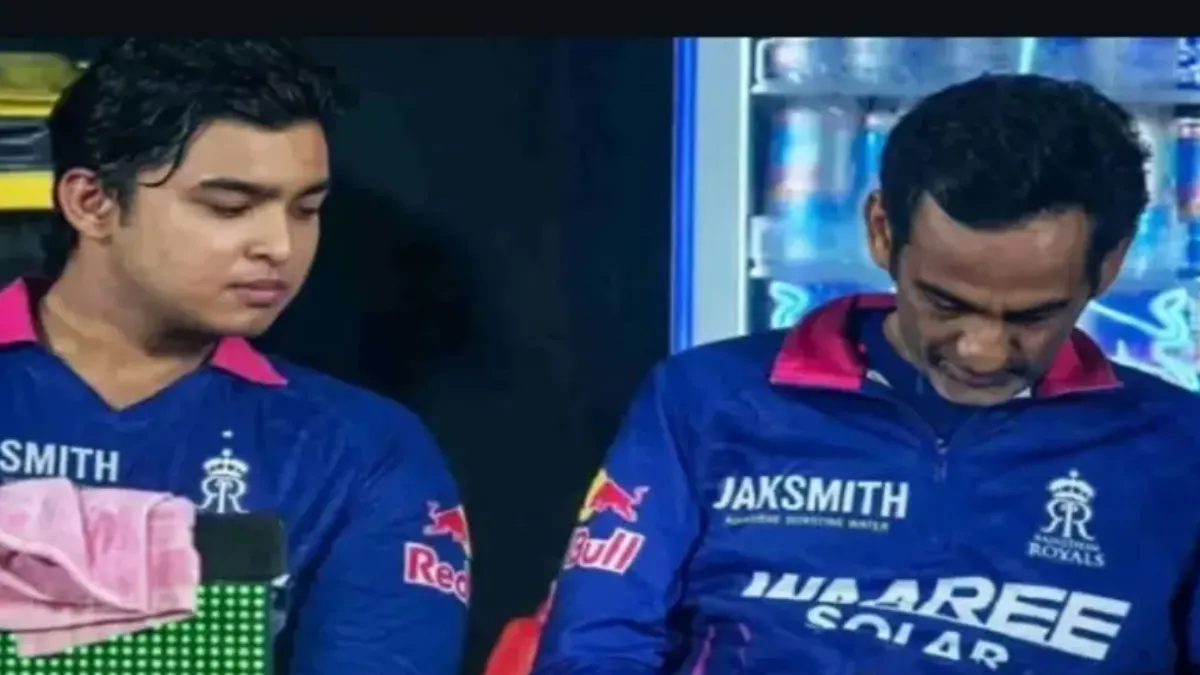 Rajasthan Team Manager Fined