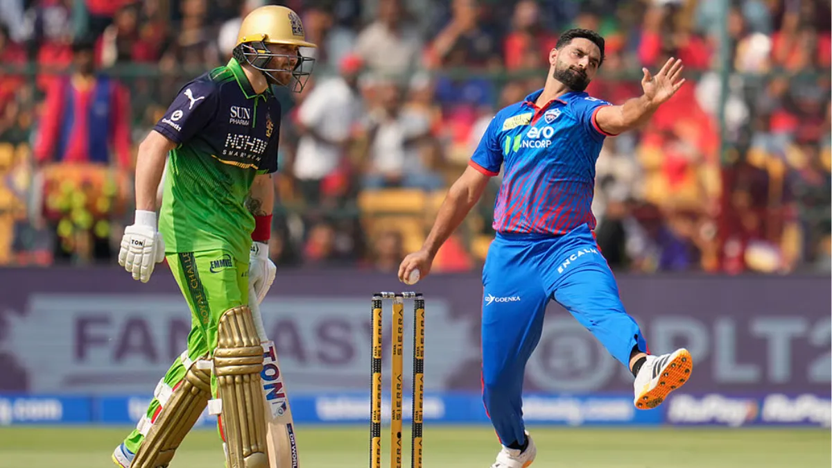 Royal Challengers Bengaluru vs Delhi Capitals Match Scorecard