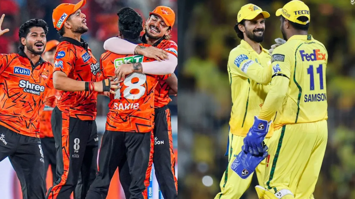 Sunrisers Hyderabad vs Chennai Super Kings Match Scorecard
