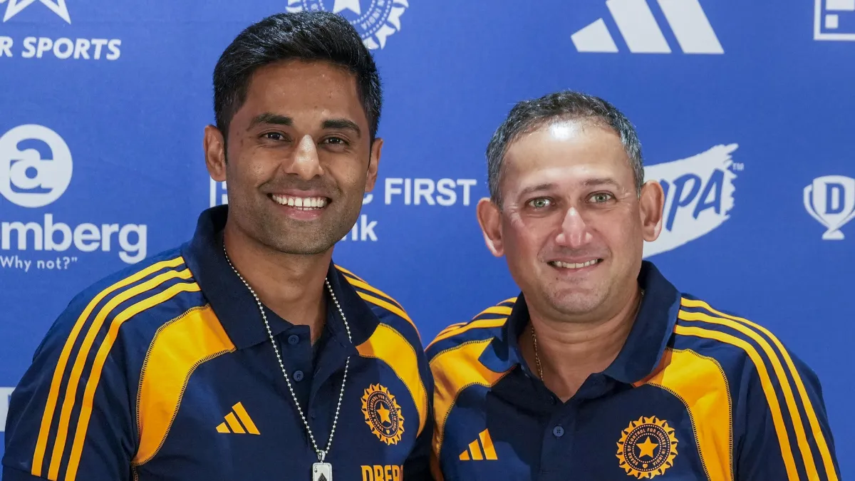 Ajit Agarkar-2027 World Cup