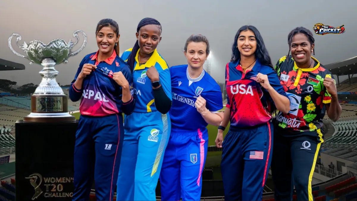 Rwanda Women’s T20I Challenge Trophy 2026