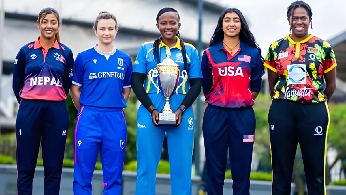 ICC Women’s T20I Challenge Trophy Schedule