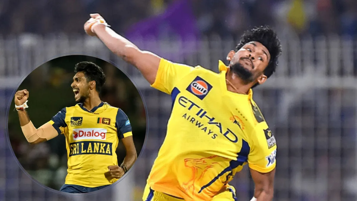 Mathisha Pathirana Will Join KKR