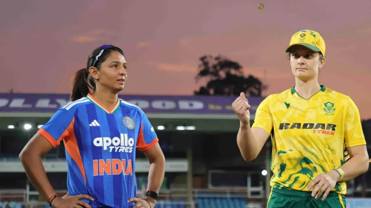 India Women Vs South Africa Women