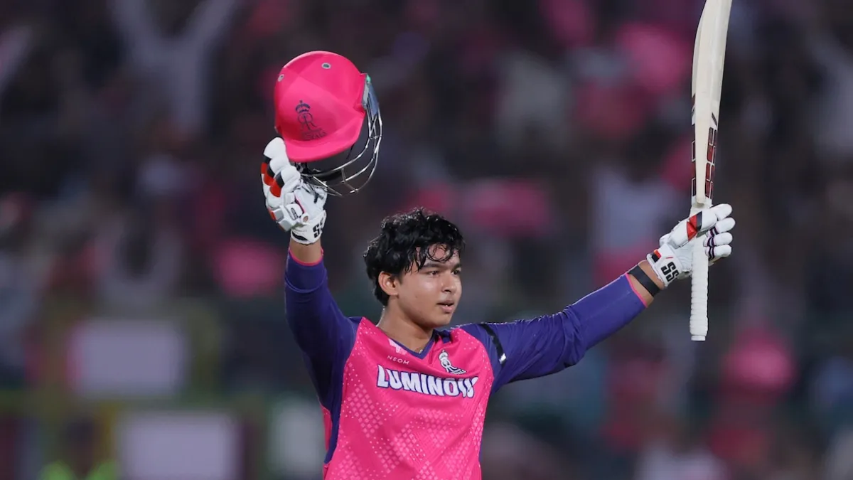 Vaibhav Suryavanshi IPL Record