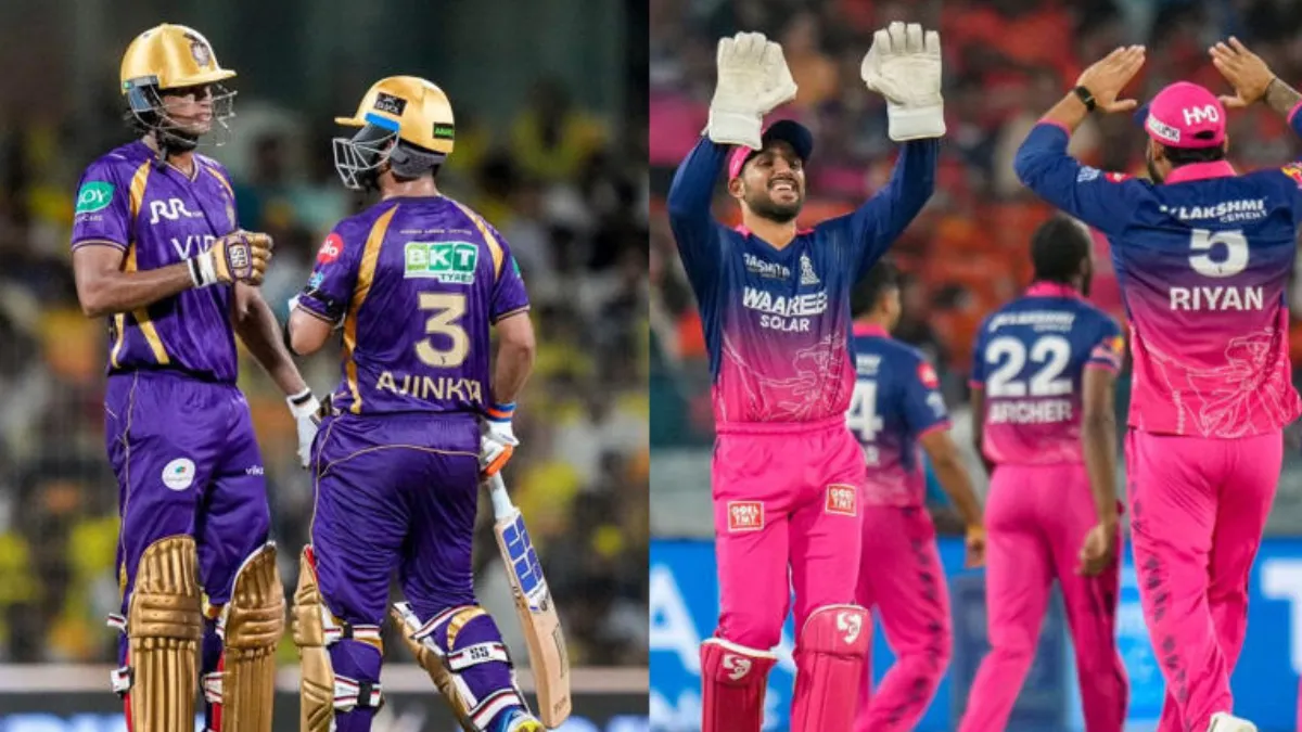 KKR vs RR IPL 2026 Scorecard