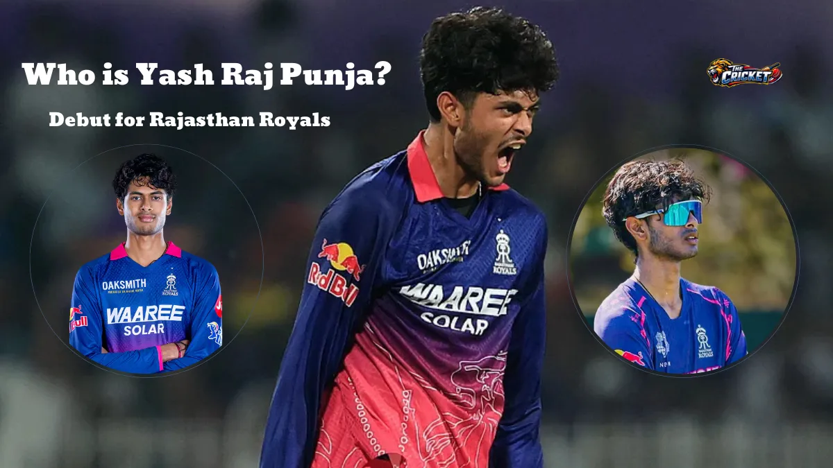 Who is Yash Raj Punja?