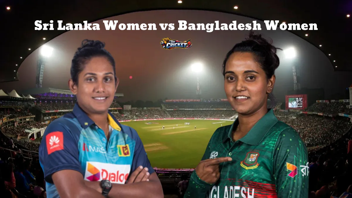 Sri Lanka Women vs Bangladesh Women