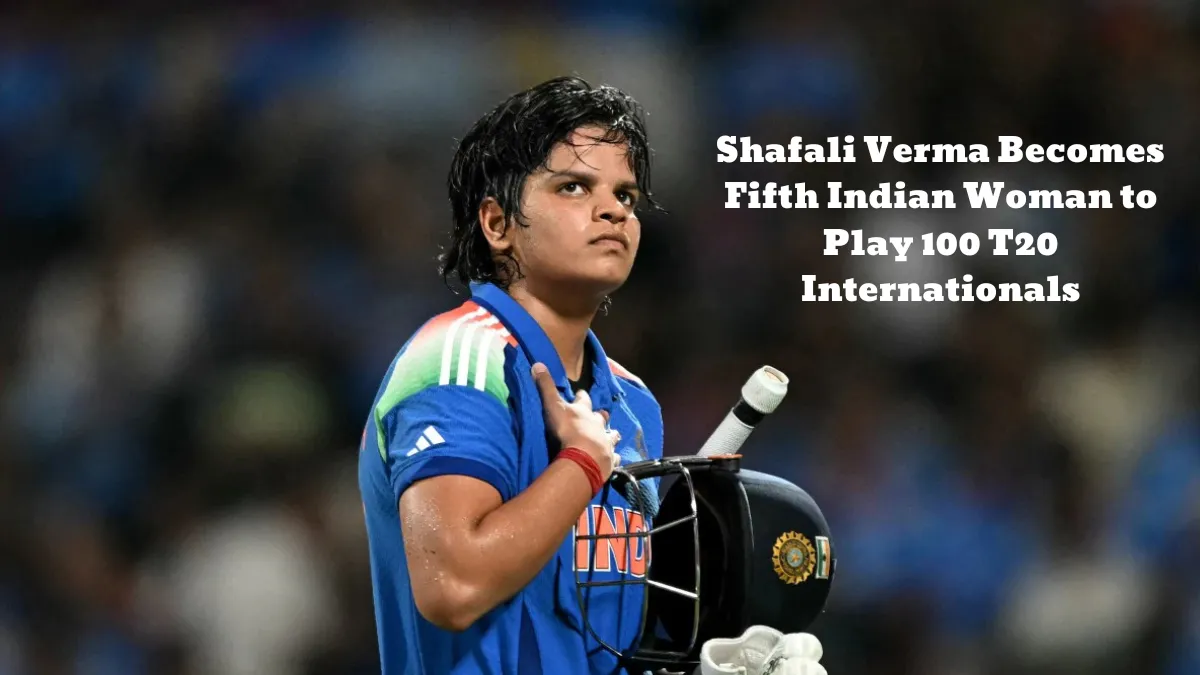 Shafali Verma