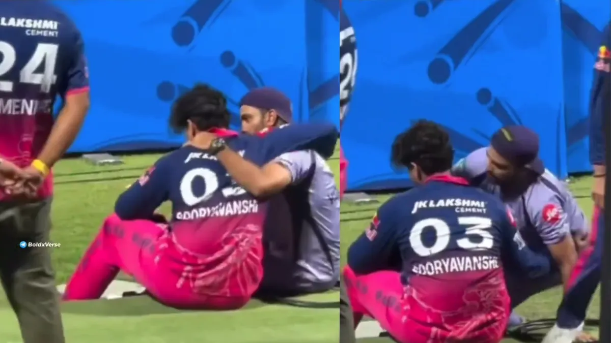 Vaibhav Sooryavanshi