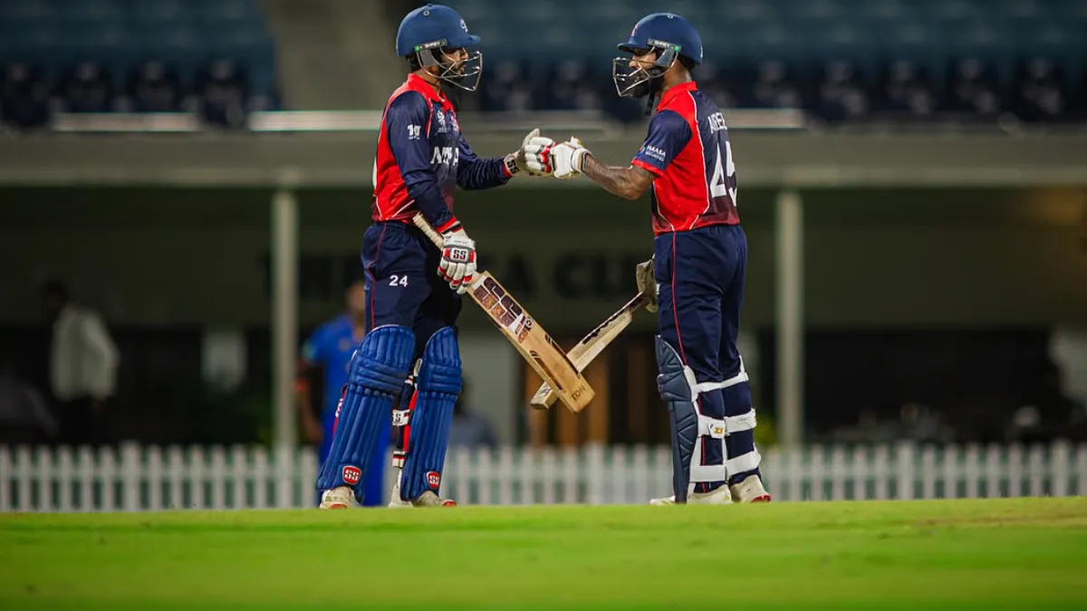 Nepal vs UAE