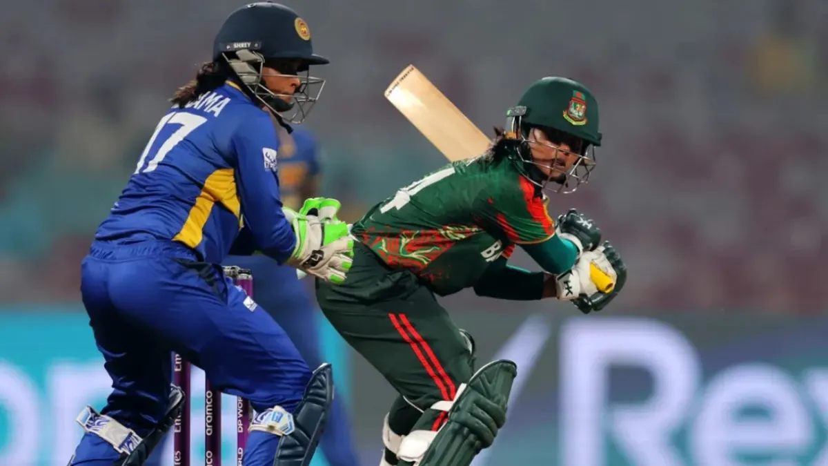 Sri Lanka Women vs Bangladesh Women