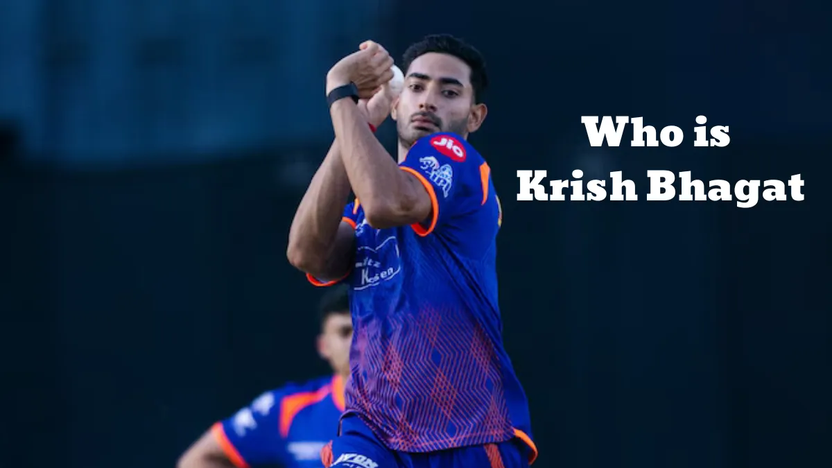 Who is Krish Bhagat