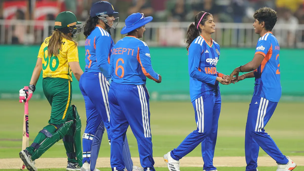 SA Women vs IND Women