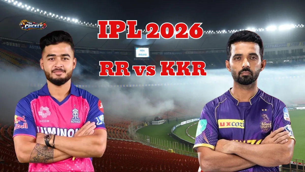 RR vs KKR 2026