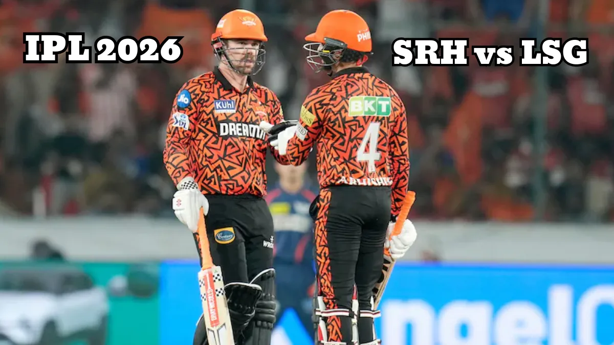 SRH vs LSG