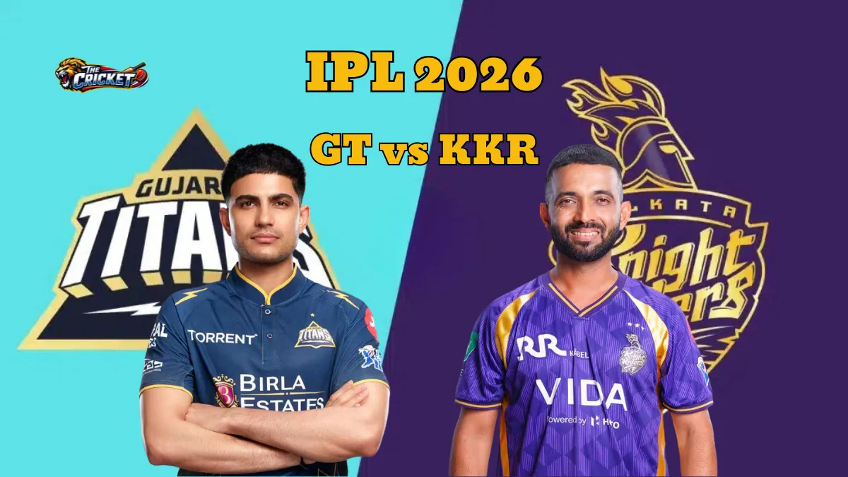 GT vs KKR