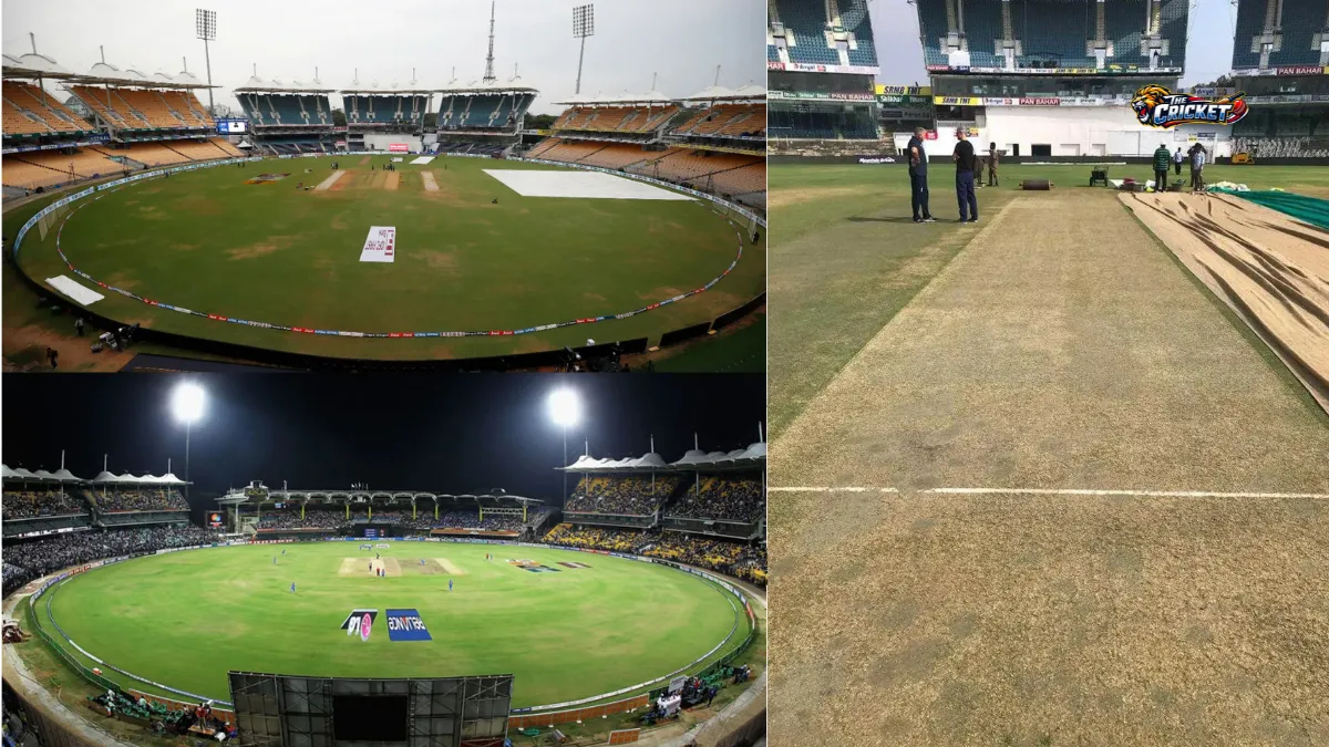 Chepauk Stadium Pitch Report