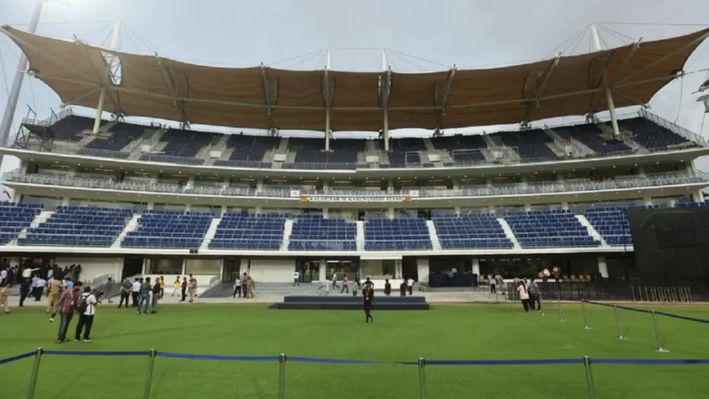 Chepauk Stadium Pitch Report