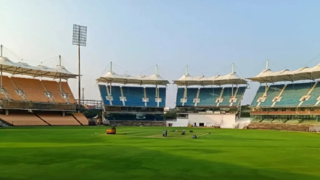 Chepauk Stadium Pitch Report